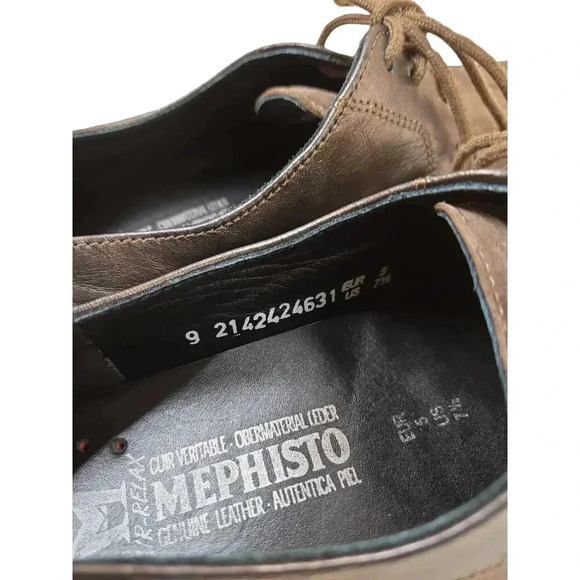 Mephisto Selina Walnut Perlkid Size 7.5 - Picture 7 of 8